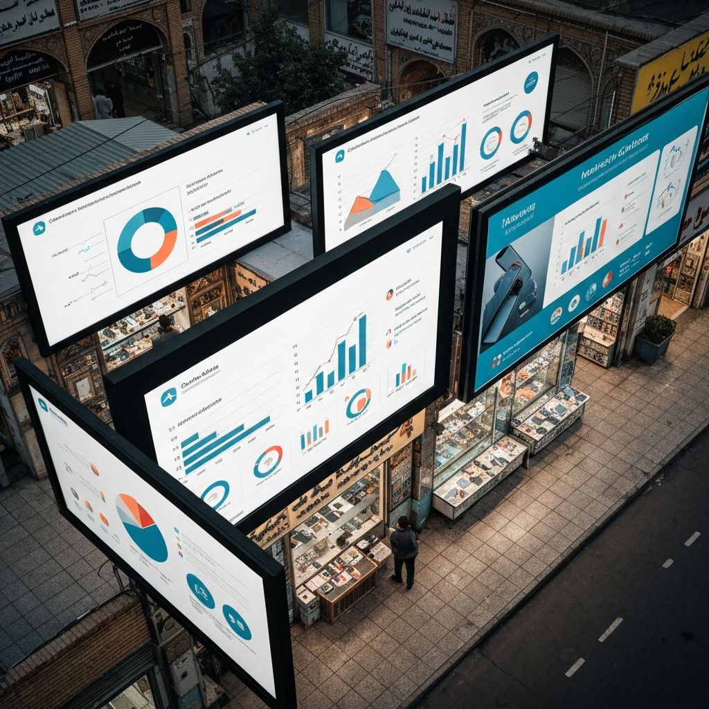 آینده صنعت تعمیرات موبایل در ایران: فرصتها و چالشها